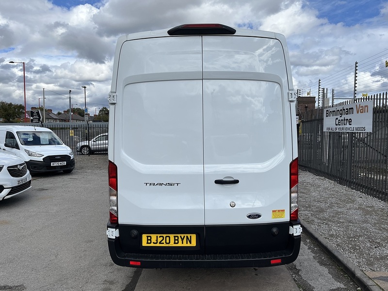 Ford 350 2.0TDCi L4 XLWB JUMBO (AIRCON) ULEZ