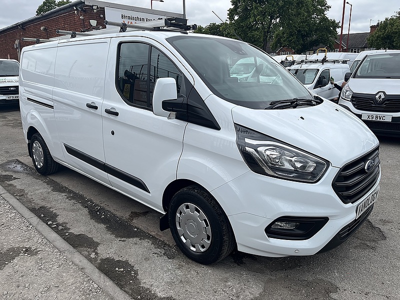 Ford 2.0TDCi 300 LWB TREND PLUS SKY HIGH SPEC Manual Diesel