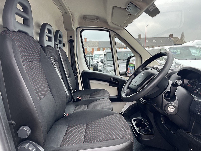 Peugeot 335 2.2HDi 140 LWB L3H2 PROFESSIONAL PREM PLUS