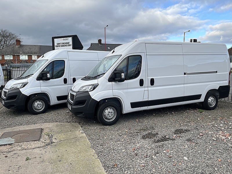 Peugeot 335 2.2HDi 140 LWB L3H2 PROFESSIONAL PREM PLUS