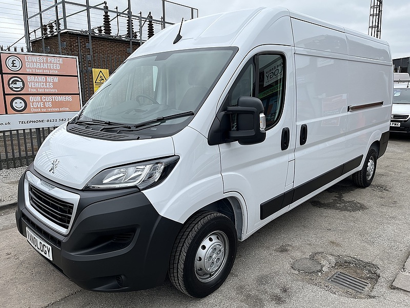 Peugeot 335 2.2HDi 140 LWB L3H2 PROFESSIONAL PREM PLUS