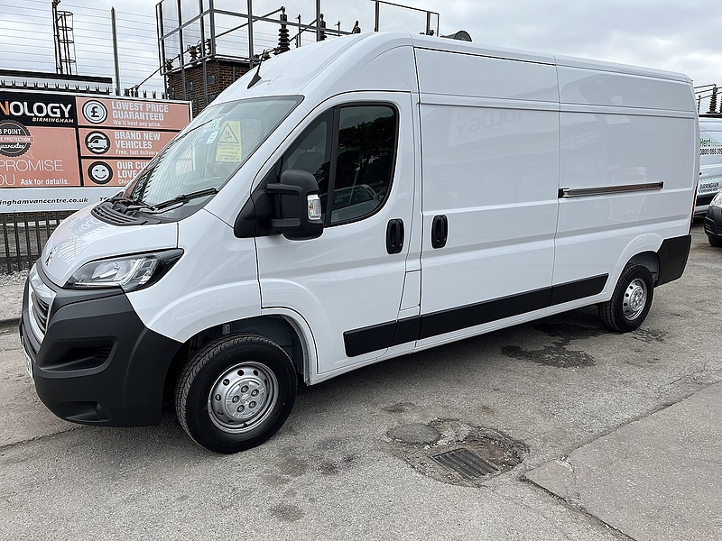 Citroen ENTERPRISE 35 2.2HDi 140 LWB L3H2 (ULEZ)