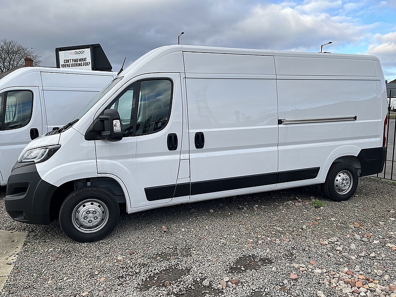 Citroen ENTERPRISE 35 2.2HDi 140 LWB L3H2 (ULEZ)