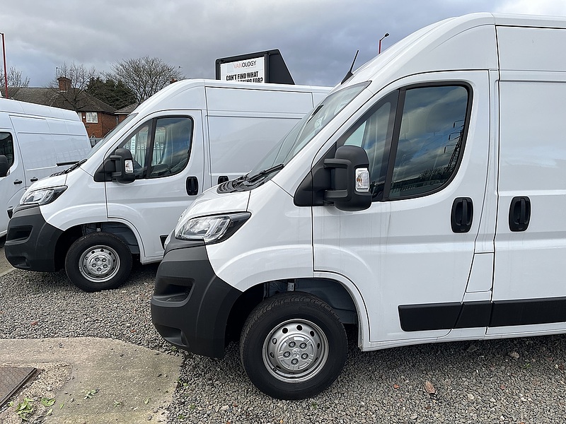 Citroen ENTERPRISE 35 2.2HDi 140 LWB L3H2 (ULEZ)