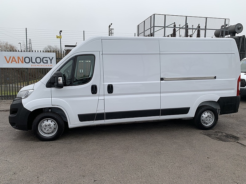 Citroen ENTERPRISE 35 2.2HDi 140 LWB L3H2 (ULEZ)