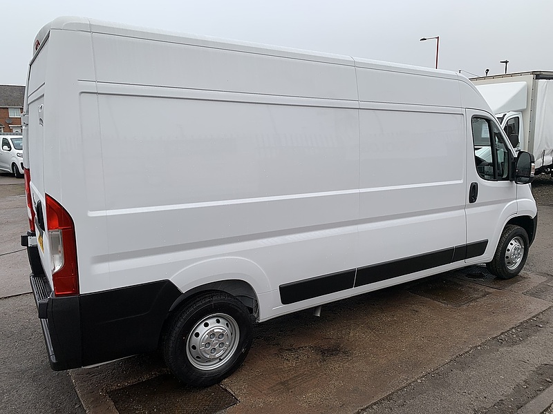 Citroen ENTERPRISE 35 2.2HDi 140 LWB L3H2 (ULEZ)