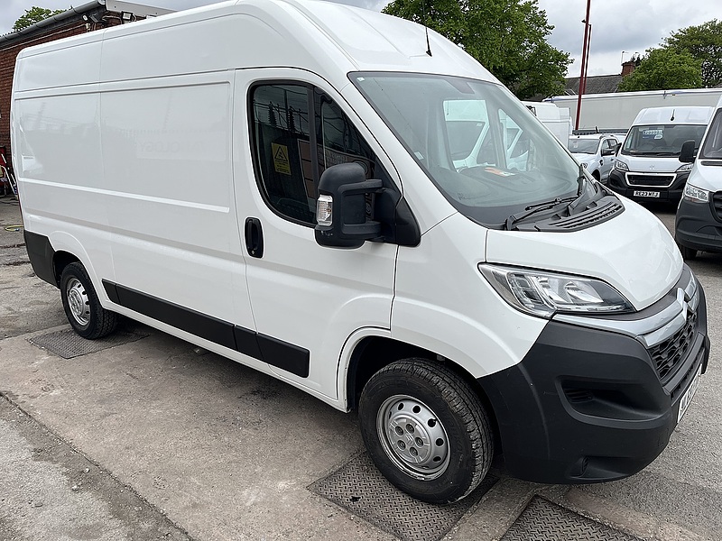 Citroen 35 2.2HDi 140 MWB L2H2 ENTERPRISE