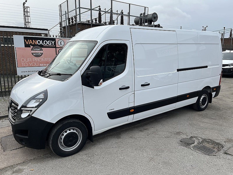 Vauxhall 3500 2.2CDTi 140 PRIME LWB L3H2