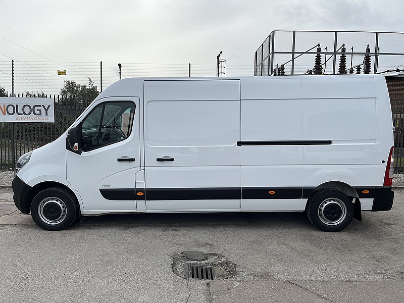 Vauxhall 3500 2.2CDTi 140 PRIME LWB L3H2