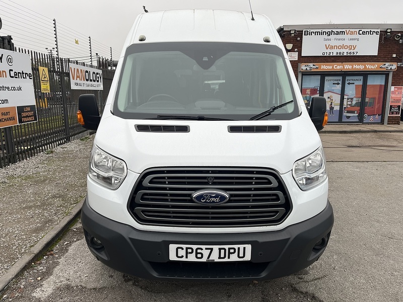 Ford MINIBUS 2.2TDCi 155 17 SEAT XLWB TREND
