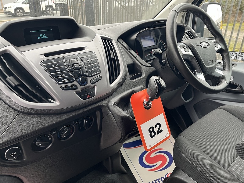 Ford MINIBUS 2.2TDCi 155 17 SEAT XLWB TREND