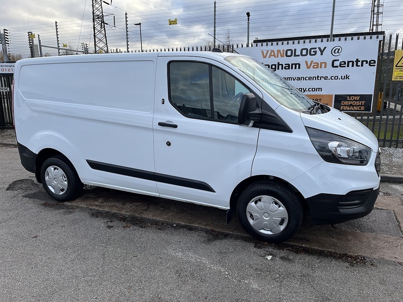 Ford 2.0TDCi 300 L1 SWB LEADER (ULEZ)