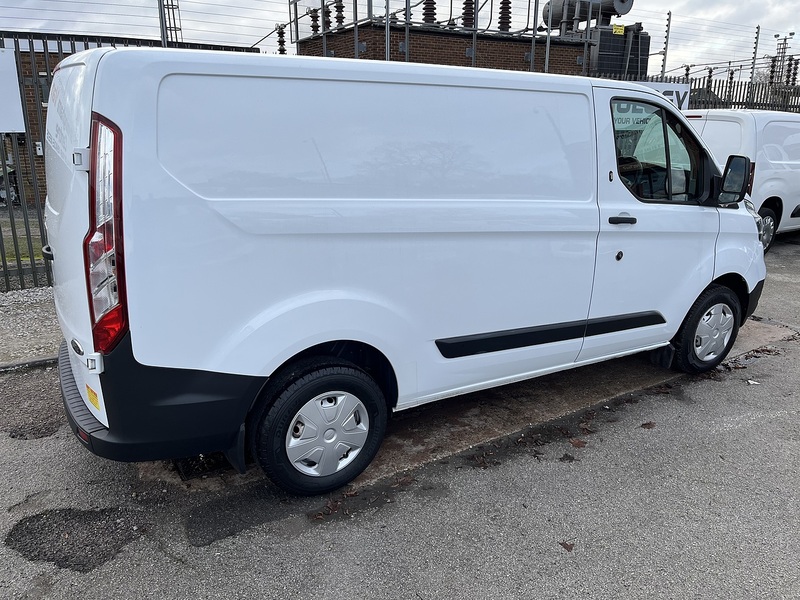 Ford 2.0TDCi 300 L1 SWB LEADER (ULEZ)