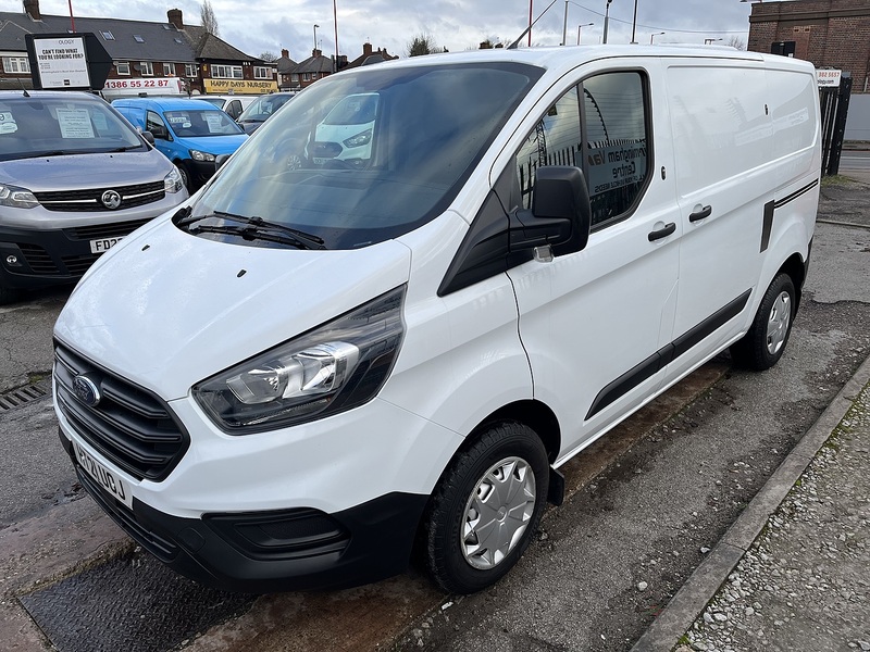Ford 2.0TDCi 300 L1 SWB LEADER (ULEZ)