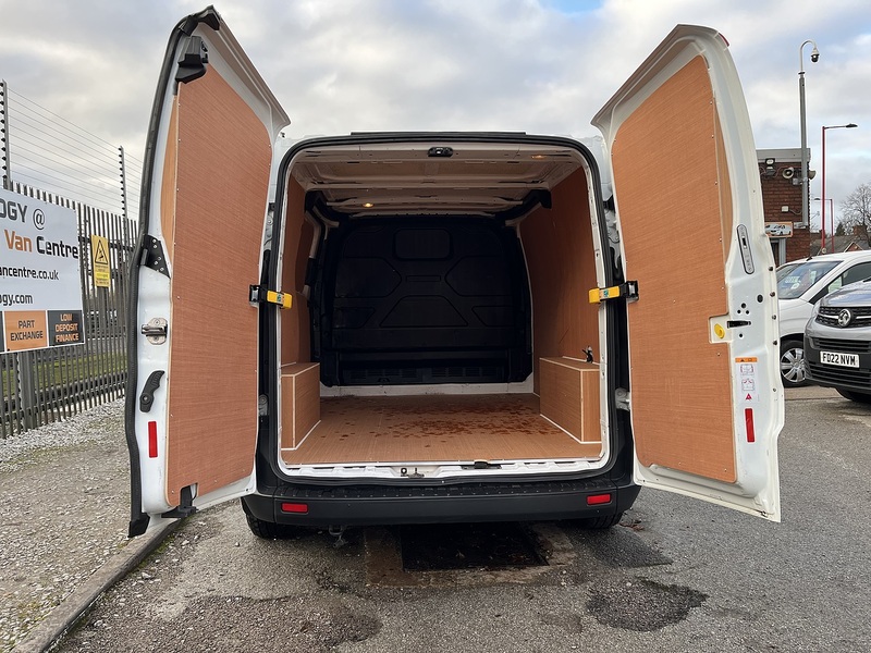 Ford 2.0TDCi 300 L1 SWB LEADER (ULEZ)