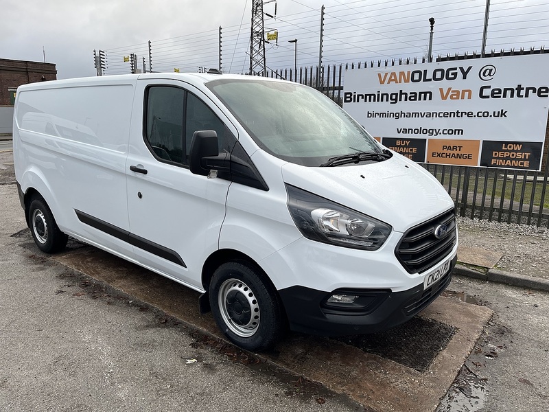 Ford 2.0TDCi 300 L2 LWB LEADER (ULEZ)