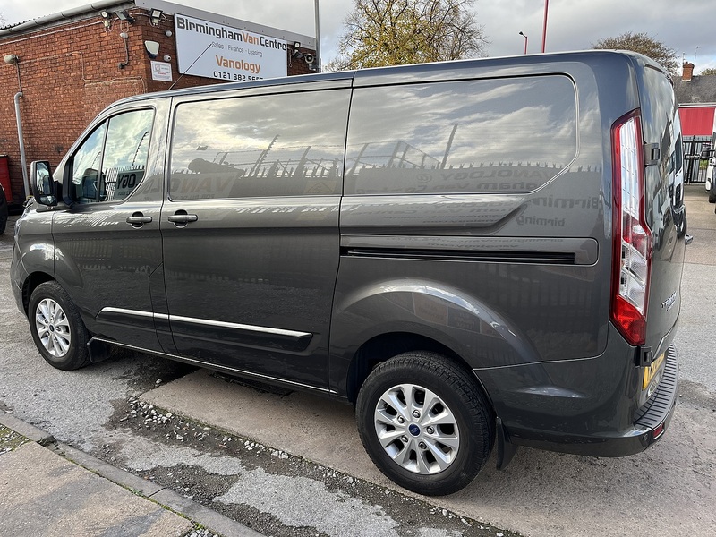 Ford LIMITED 2.0TDCi 130 280 L1 VAN (ULEZ) 