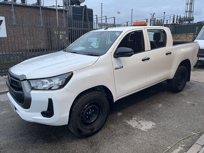 Toyota 2.4 D-4D 150 ACTIVE 4x4 DOUBLECAB PICKUP 2.4 4dr Pick Up Manual Diesel