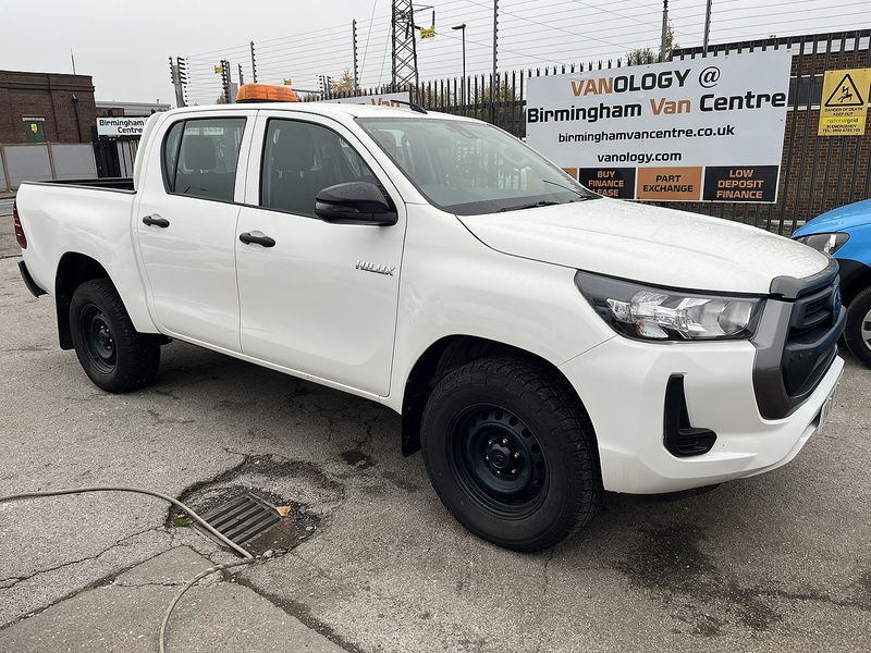 Toyota 2.4 D-4D 150 ACTIVE 4x4 DOUBLECAB PICKUP 2.4 4dr Pick Up Manual Diesel