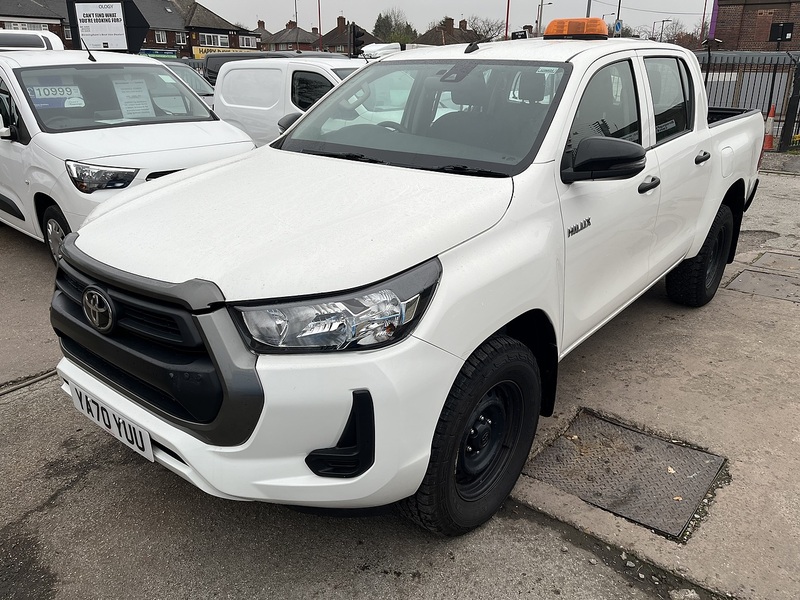 Toyota 2.4 D-4D 150 ACTIVE 4x4 DOUBLECAB PICKUP 2.4 4dr Pick Up Manual Diesel