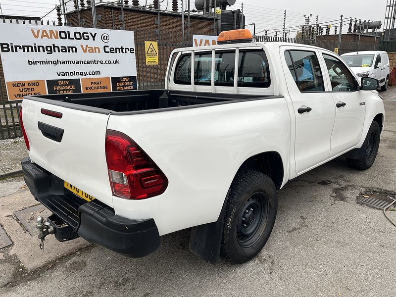Toyota 2.4 D-4D 150 ACTIVE 4x4 DOUBLECAB PICKUP 2.4 4dr Pick Up Manual Diesel
