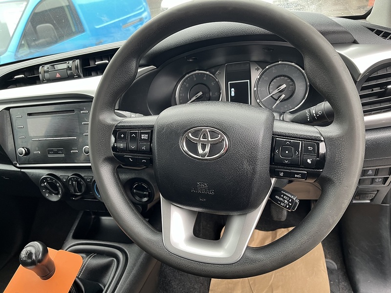 Toyota 2.4 D-4D 150 ACTIVE 4x4 DOUBLECAB PICKUP 2.4 4dr Pick Up Manual Diesel