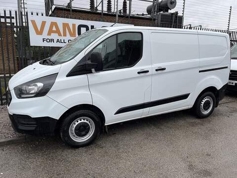 Ford Transit Custom 2.0 350 EcoBlue Panel Van 5dr Diesel Manual RWD L3 H3 Euro 6 (130 ps)