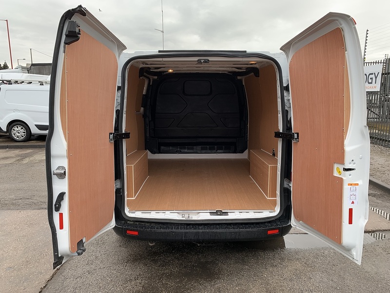 Ford 300 2.0TDCi SWB (AIRCON) ULEZ