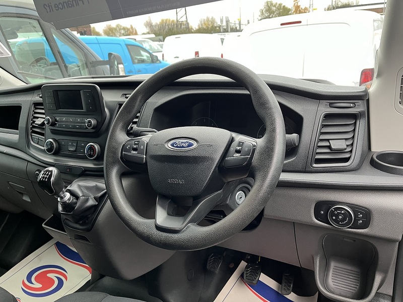 Ford 2.0 350 EcoBlue Leader Panel Van 5dr Diesel Manual RWD L3 H3 Euro 6 (s/s) (130 ps)