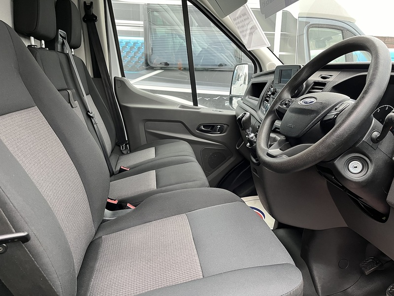 Ford 2.0 350 EcoBlue Leader Panel Van 5dr Diesel Manual RWD L3 H3 Euro 6 (s/s) (130 ps)