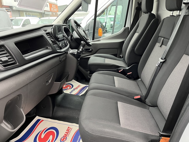 Ford 2.0 350 EcoBlue Leader Panel Van 5dr Diesel Manual RWD L3 H3 Euro 6 (s/s) (130 ps)