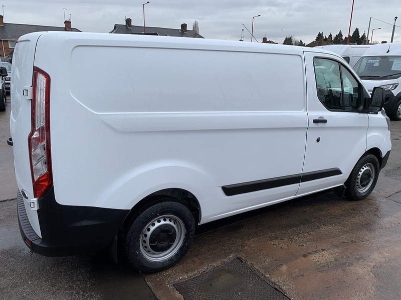 Ford 300 2.0TDCi SWB (AIRCON/HIGH SPEC) ULEZ