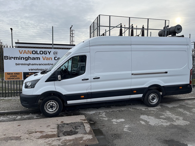 Ford 350 2.0TDCi L4 XLWB 'JUMBO' VAN (AIRCON)