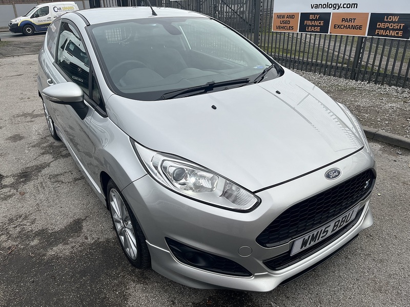 Ford 1.6 TDCi Sport Panel Van 3dr Diesel Manual (94 bhp)