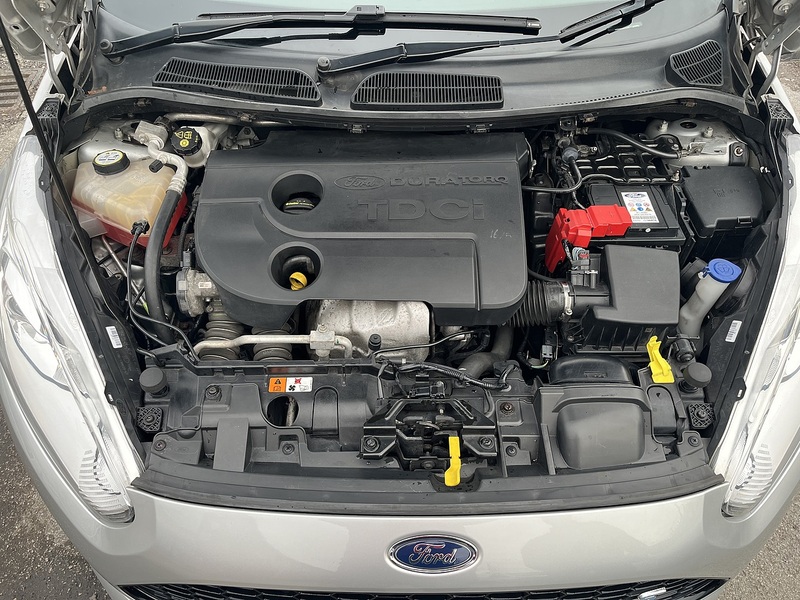 Ford 1.6 TDCi Sport Panel Van 3dr Diesel Manual (94 bhp)