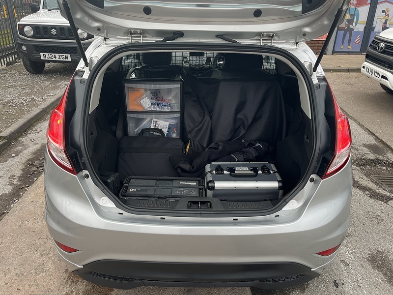 Ford 1.6 TDCi Sport Panel Van 3dr Diesel Manual (94 bhp)