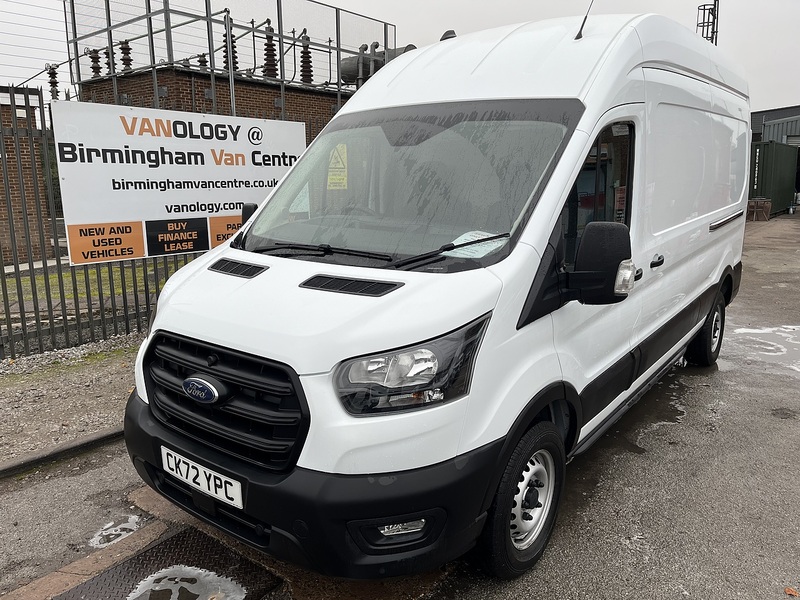Ford 2.0 350 EcoBlue Leader Panel Van 5dr Diesel Manual FWD L3 H3 Euro 6 (s/s) (130 ps)