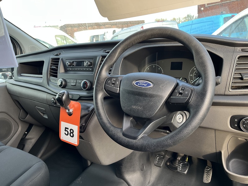 Ford 2.0 300 EcoBlue Panel Van 5dr Diesel Manual L2 H1 Euro 6 (105 ps)