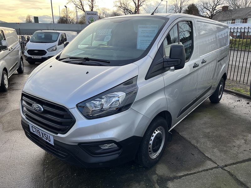 Ford 2.0 300 EcoBlue Panel Van 5dr Diesel Manual L2 H1 Euro 6 (105 ps)
