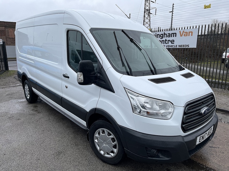 Ford TREND 350 2.0TDCi 130 L3H2 LWB (HIGH SPEC) ULEZ