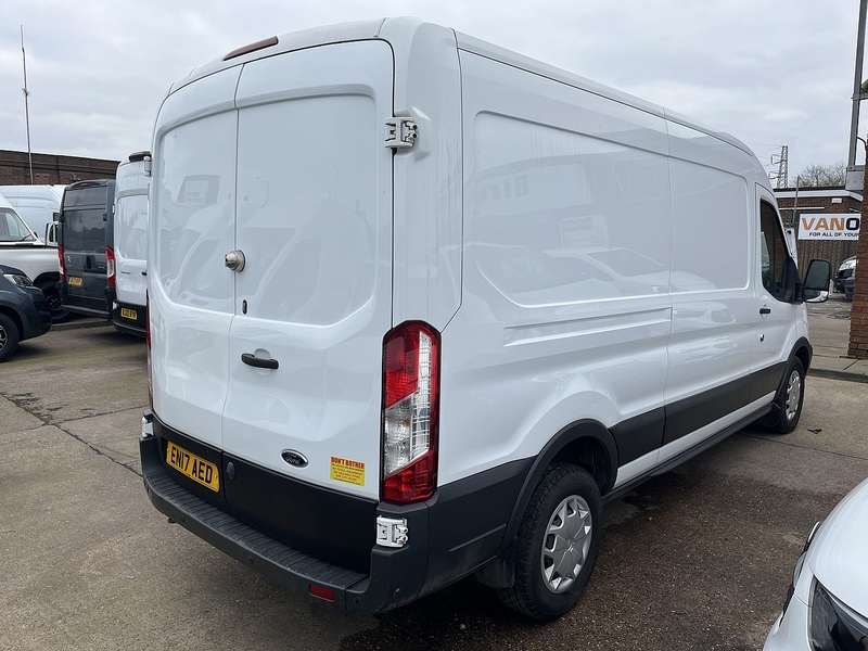 Ford TREND 350 2.0TDCi 130 L3H2 LWB (HIGH SPEC) ULEZ