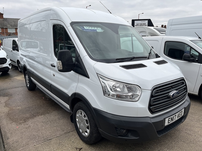 Ford TREND 350 2.0TDCi 130 L3H2 LWB (HIGH SPEC) ULEZ