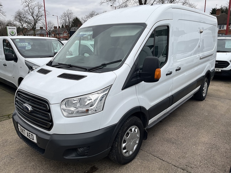 Ford TREND 350 2.0TDCi 130 L3H2 LWB (HIGH SPEC) ULEZ