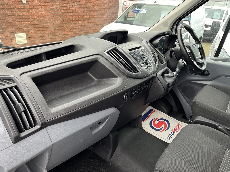 Ford TREND 350 2.0TDCi 130 L3H2 LWB (HIGH SPEC) ULEZ