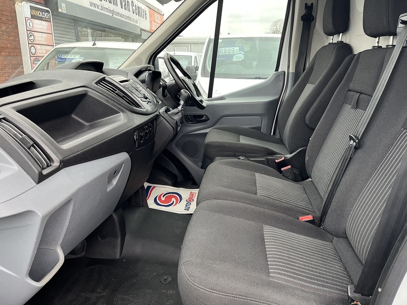 Ford TREND 350 2.0TDCi 130 L3H2 LWB (HIGH SPEC) ULEZ