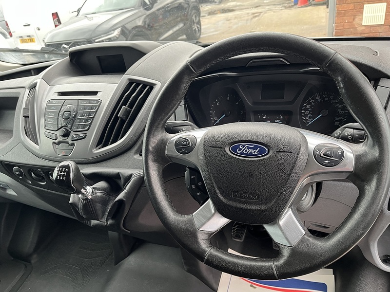 Ford TREND 350 2.0TDCi 130 L3H2 LWB (HIGH SPEC) ULEZ