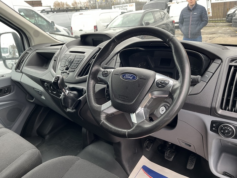 Ford TREND 350 2.0TDCi 130 L3H2 LWB (HIGH SPEC) ULEZ