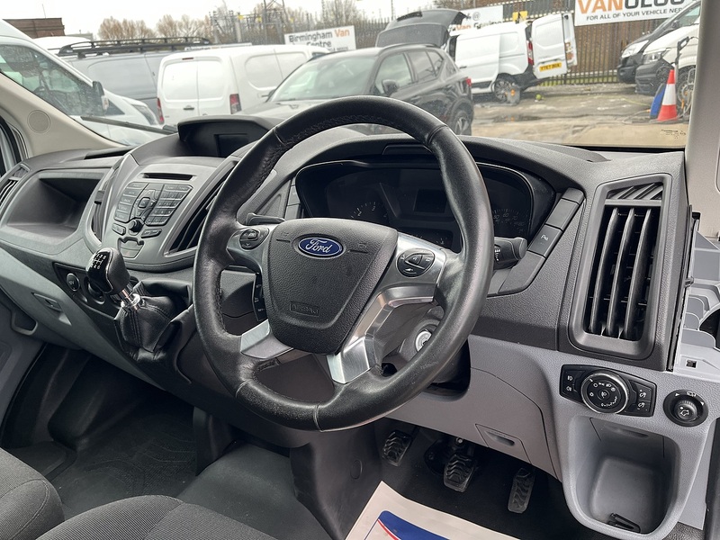 Ford TREND 350 2.0TDCi 130 L3H2 LWB (HIGH SPEC) ULEZ