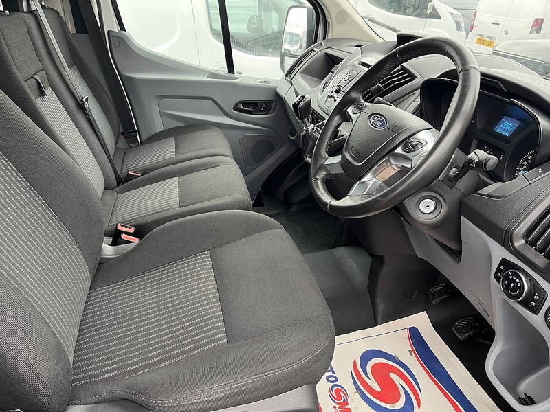 Ford TREND 350 2.0TDCi 130 L3H2 LWB (HIGH SPEC) ULEZ