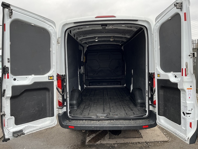 Ford TREND 350 2.0TDCi 130 L3H2 LWB (HIGH SPEC) ULEZ